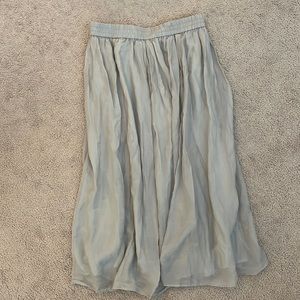 H&M maxi skirt